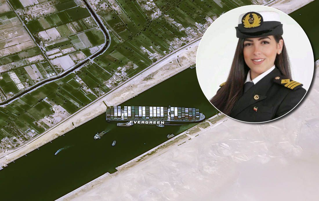 Pomorsku časnicu lažno optužili da je kriva za blokadu Sueskog kanala samo zato jer je žena