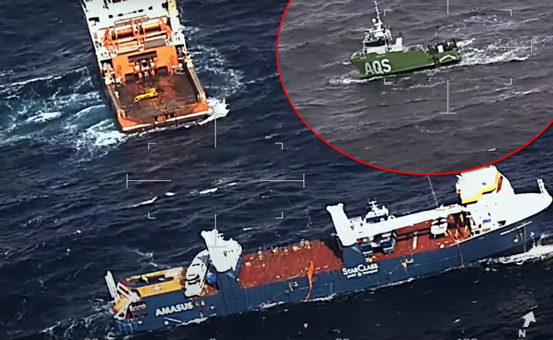 VIDEO Norvežani se cijelu noć borili da spriječe nasukavanje i ekološku katastrofu