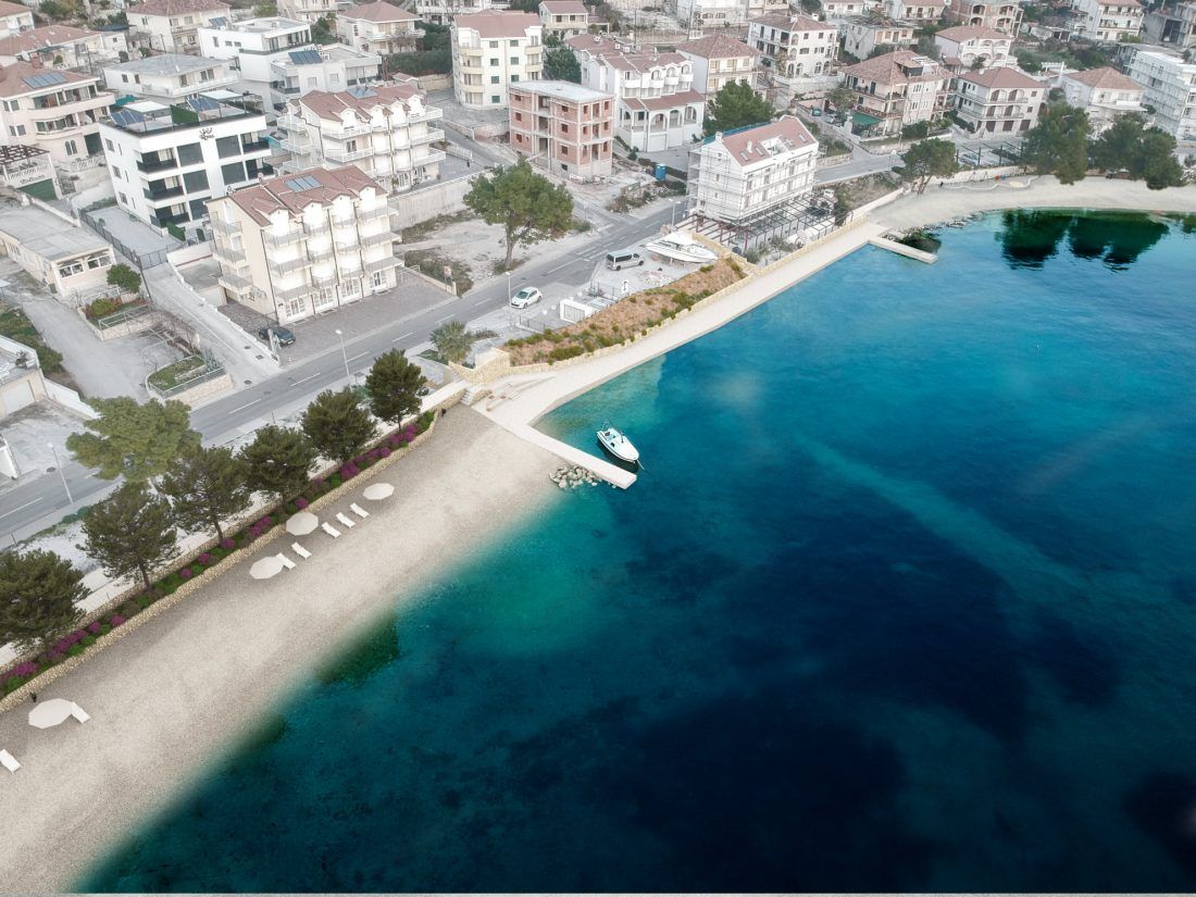 Uskoro se uređuje trogirska plaža Saldun – Dobit će novi izgled i sadržaje