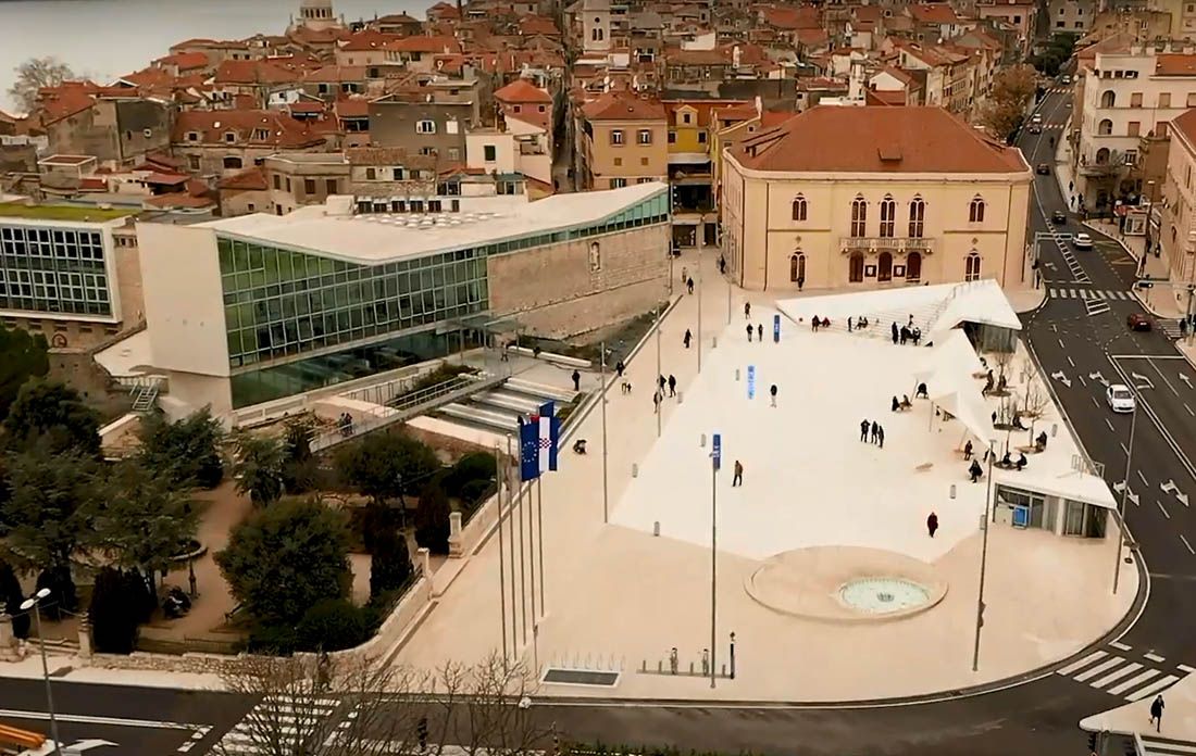 Nova priznanja za šibenski trg Poljana uz nominaciju za najprestižniju europsku nagradu za arhitekturu