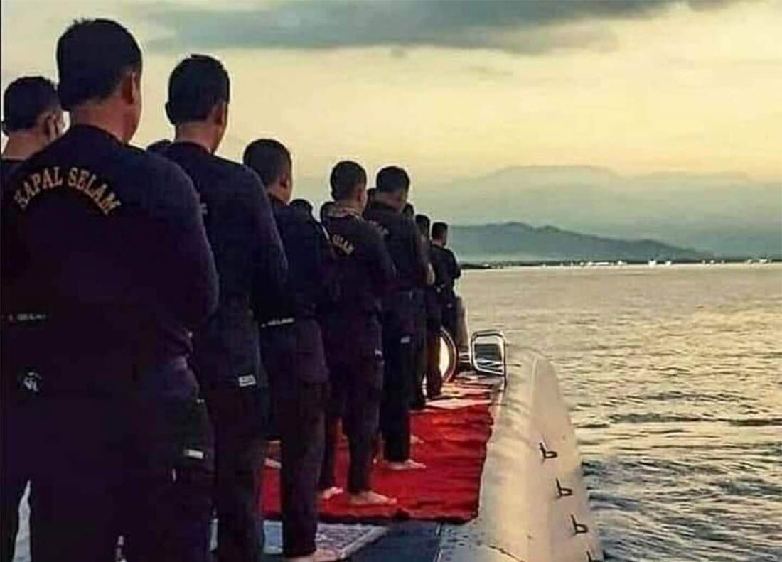 Pronađeni ostaci nestale podmornice, posada se smatra mrtvom