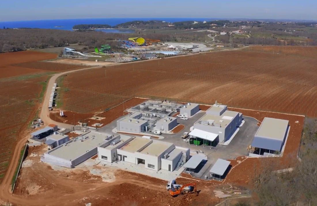 POREČ Pušten u promet pročistač otpadnih voda, vrijedan pola milijarde kuna