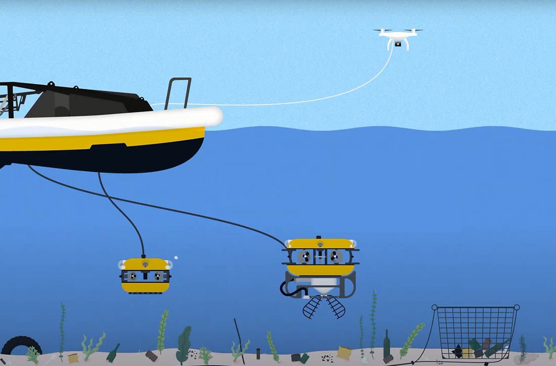 VIDEO Ovako će izgledati robot za prikupljanje otpada s dna Jadrana