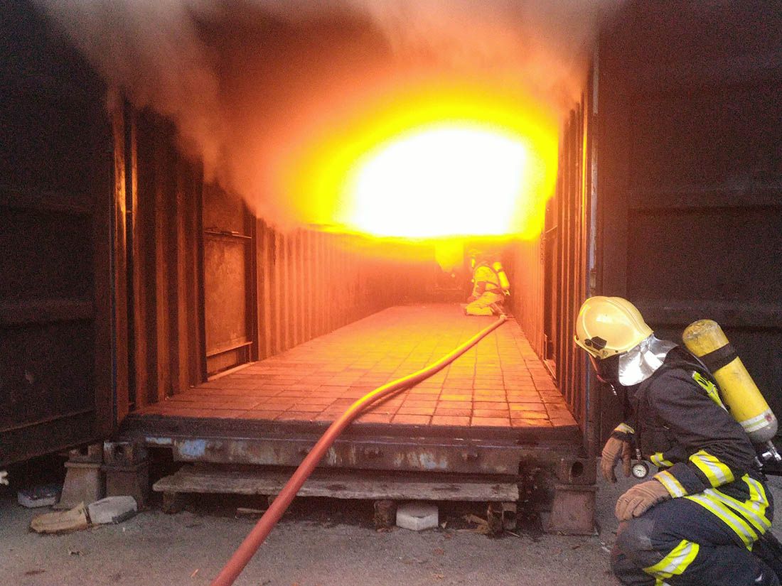 Policija utvrdila uzroke požara u zgradi na otoku Rabu