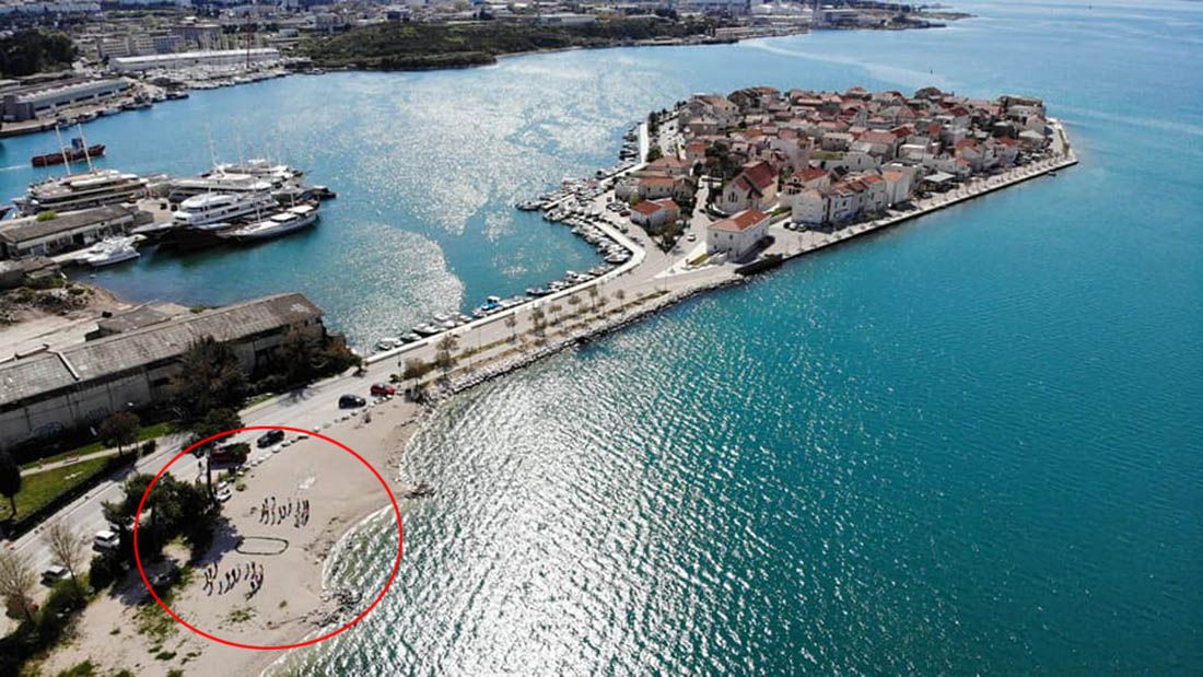 Teška bitka Vranjičana s onečišćenjima mora i zraka