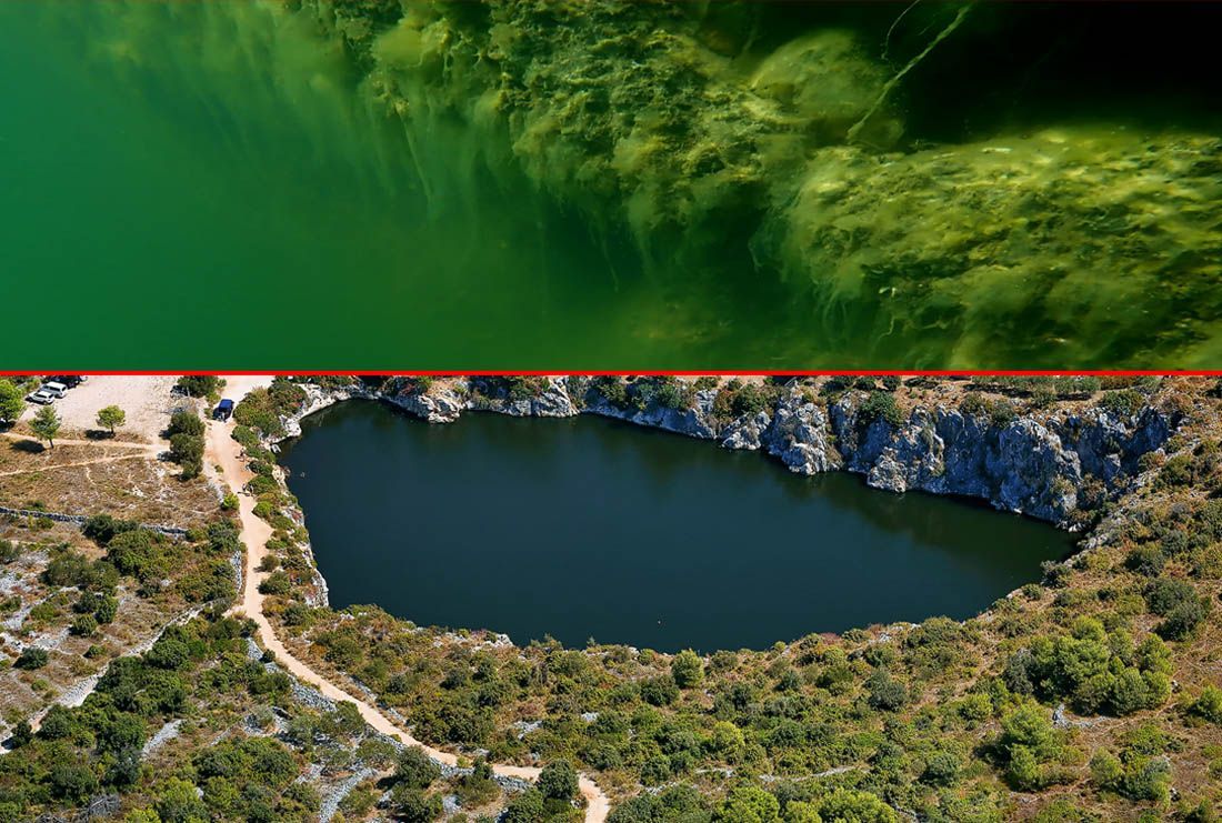 Otrovni sumporovodik pobio je sve organizme u ovom morskom jezeru, jednom od 4 takva u Hrvatskoj