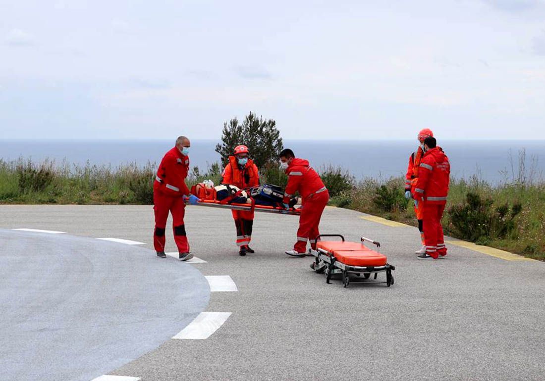 Od početka godine na području Dubrovačko-neretvanske županije bilo 36 letova hitne helikopterske službe