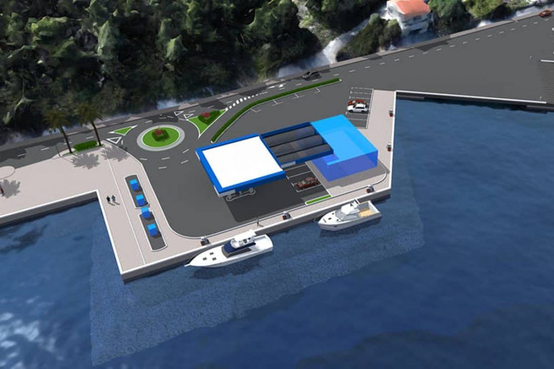 Potpisan ugovor o radovima na izgradnji Pomorsko-putničkog terminala Vela Luka