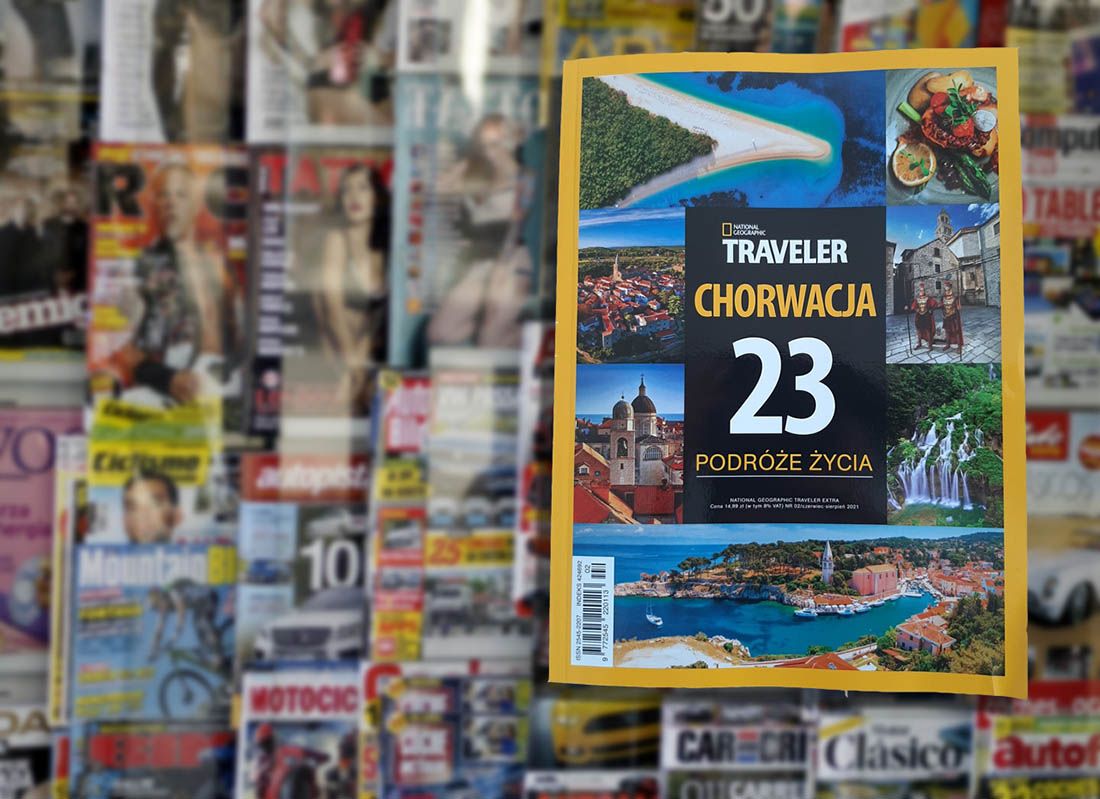 Poljski National Geographic Traveler u potpunosti posvećen Hrvatskoj