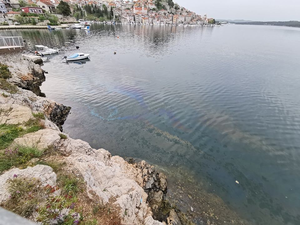 NAFTNA MRLJA U ŠIBENIKU Što se dogodilo?