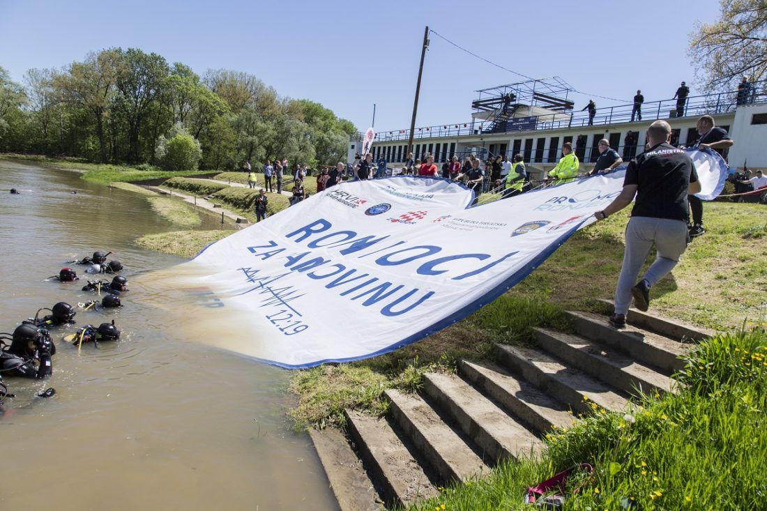 Humanitarna ekološka akcija: Eko patrola 2021. – Ronioci za Banovinu