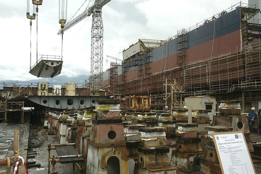 KONAČNO LIJEPA PRIČA IZ 3. MAJA: Položena kobilica za novi polarni kruzer