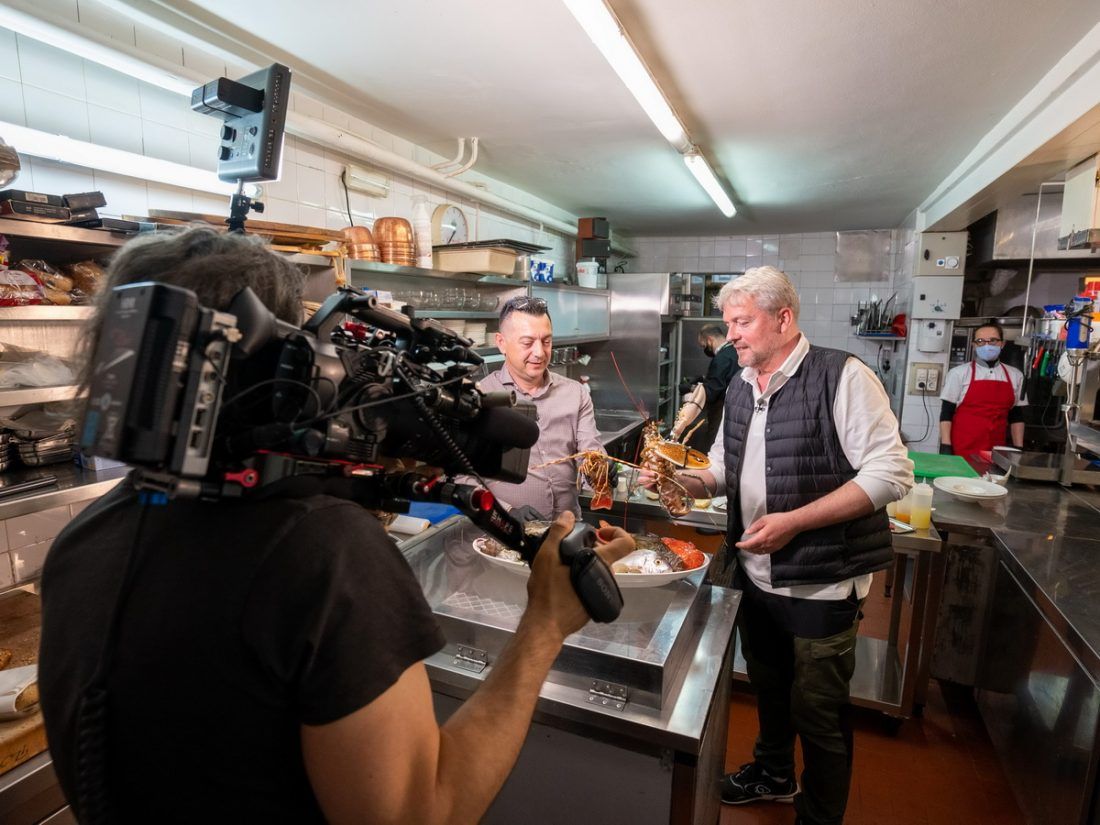 Kvarnerski otoci očarali njemački TV produkcijski tim