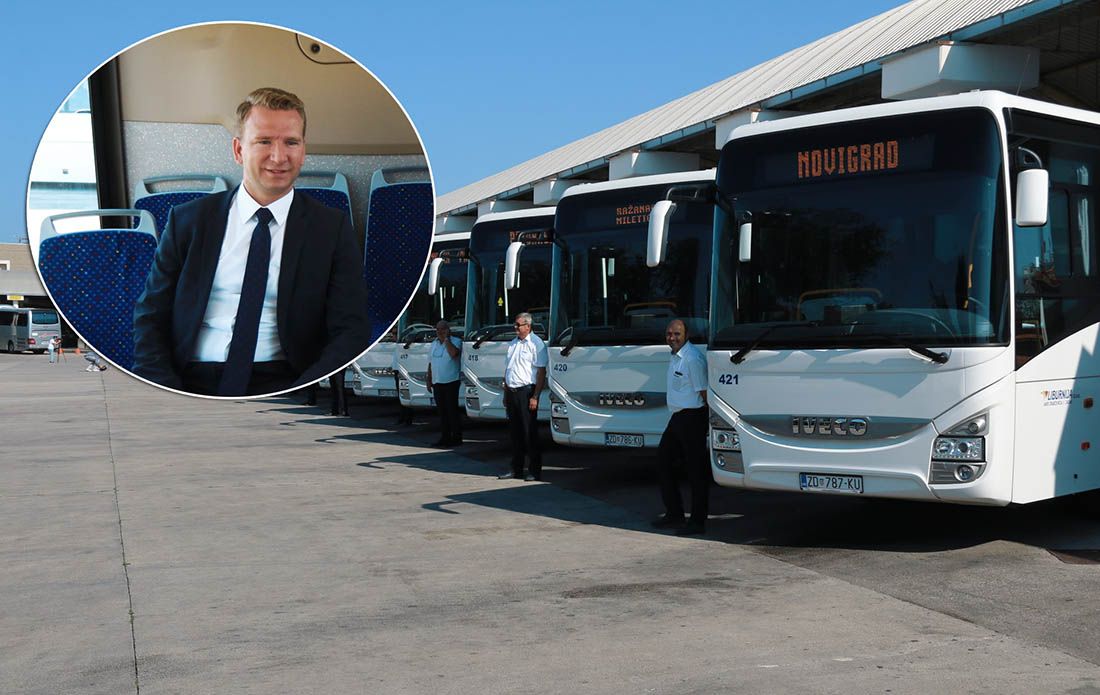 VAŽNI PROJEKTI ZA ZADAR I ŽUPANIJU Novi autobusi za javni gradski prijevoz u Zadru i produbljenje Privlačkog gaza