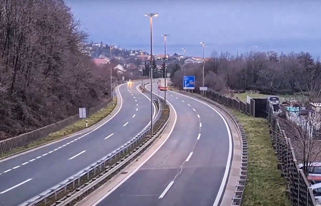 SKRAĆENJE PUTOVANJA PREMA RIJECI Kreće izgradnja čvora Trinajstići kod Matulja