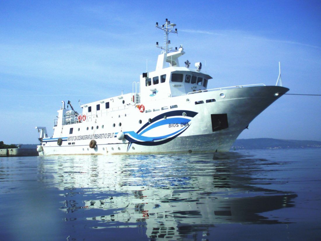 Institut za oceanografiju i ribarstvo zapošljava biologa i kormilara broda, a traži se i novi ravnatelj