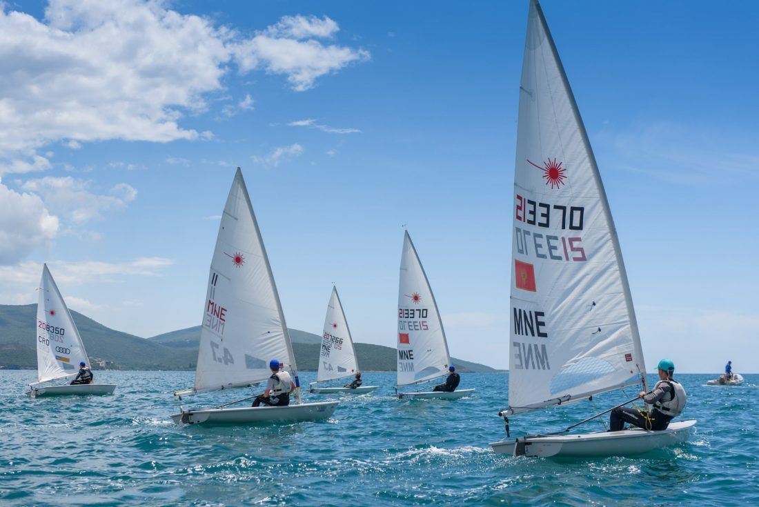 U Tivtu počelo Otvoreno prvenstvo Europe u jedrenju