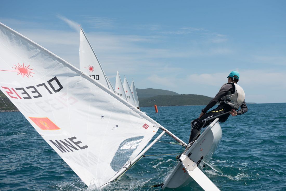 Crna Gora prvi put domaćin Europskog prvenstva u jedrenju