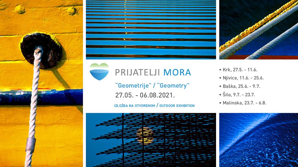 GEOMETRIJE Izložba na otvorenom Prijatelji mora