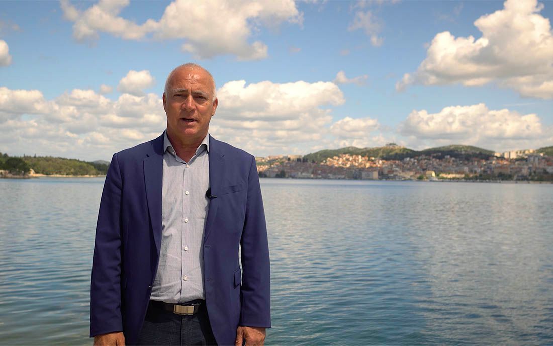 Šibenski župan Goran Pauk: “Prvi smo u Hrvatskoj donijeli Obalni plan, nastavljamo graditi luke po županiji”