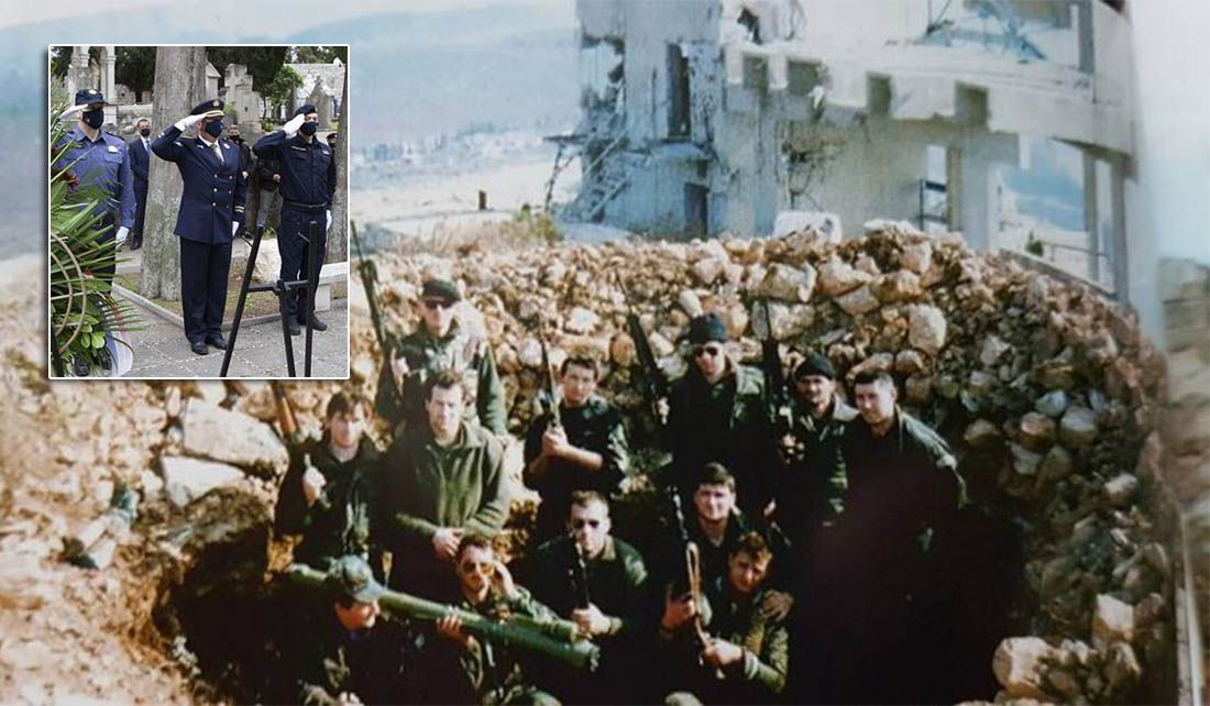 DUBROVNIK Obilježena svečana 30. obljetnica osnutka Specijalne jedinice policije Grof