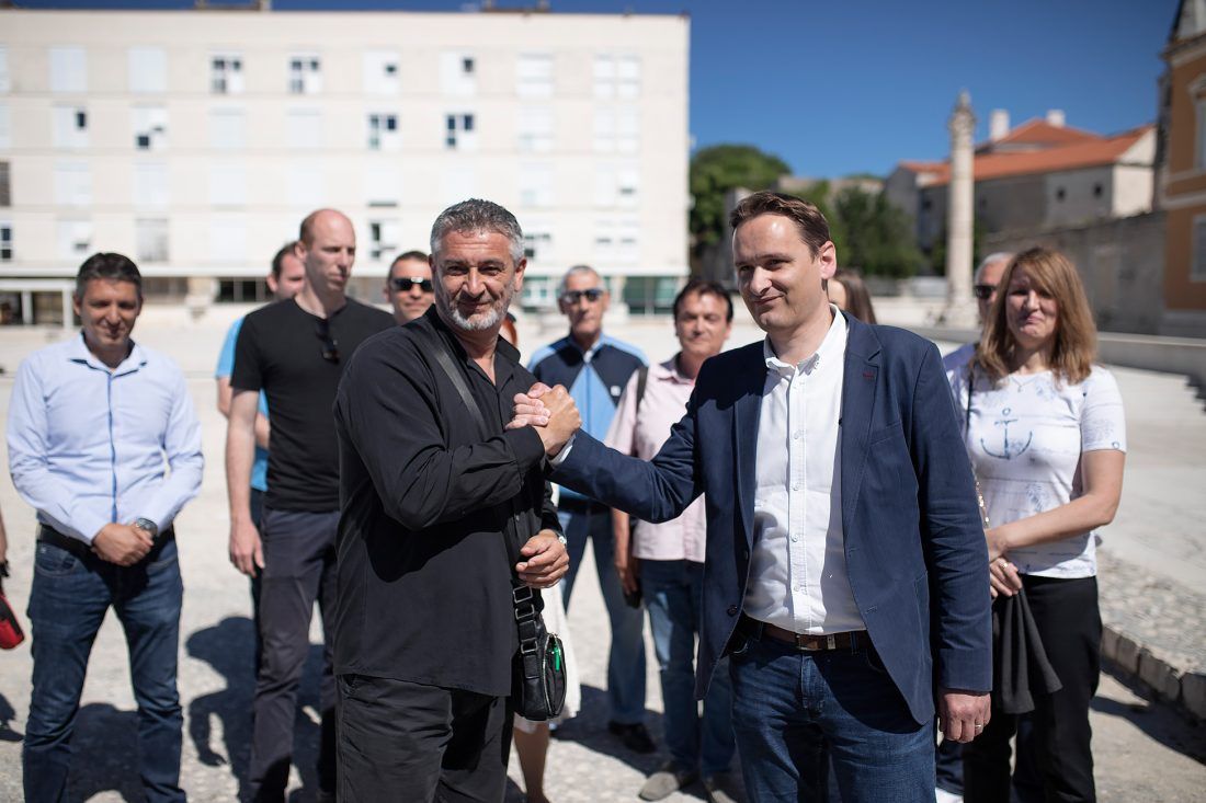 Marko Vučetić: Izađite na izbore, budite promjena koja s ljubavlju i ponosom mijenja Zadar