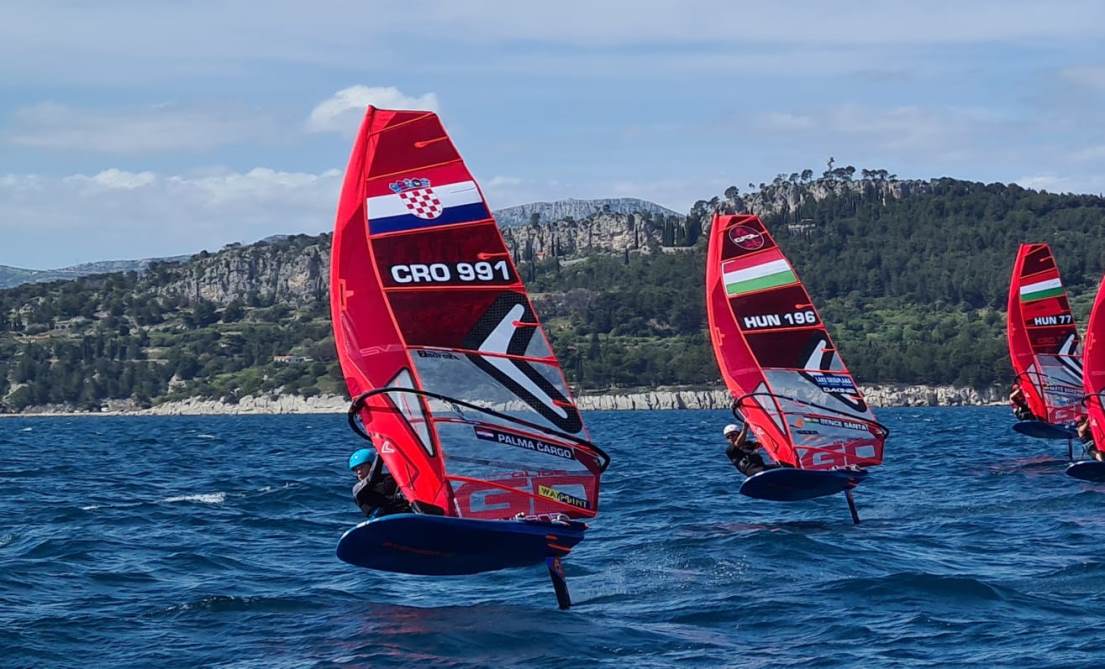 JEDRENJE NA DASCI: U Split dolazi nova olimpijska klasa iQFOiL