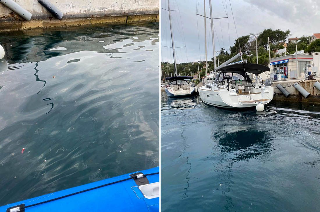 NAUTIČARI IZ PAKLA Vezali se uz mol benzinske postaje, a onda je krenuo dernek…