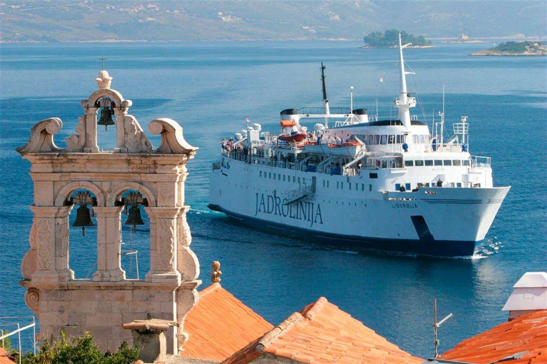 PRIČA O LIBURNIJI Predvodnik konvoja spasa prema Dubrovniku u Domovinskom ratu, u nas najprije uplovio kao kruzer