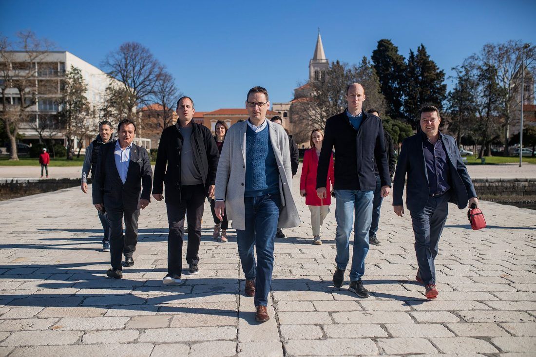 Koalicija “Srcem za Zadar” poručila sugrađanima: “U nedjelju biramo između Zadra posluha i Zadra slobode, izaberite promjenu!”