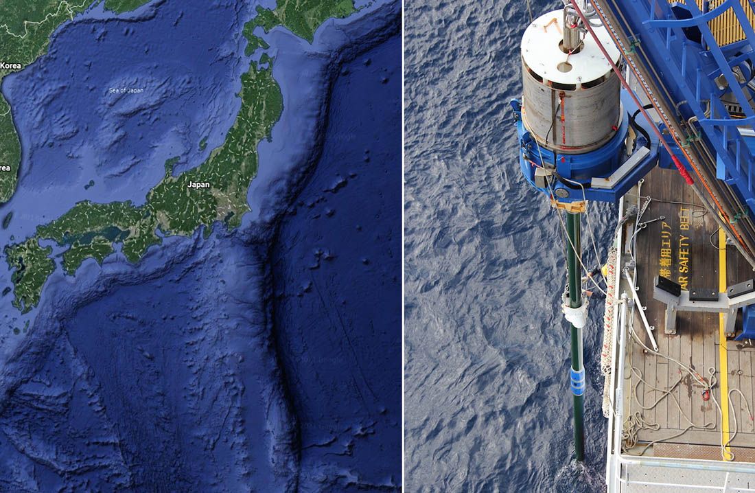 Znanstvenici su upravo izbušili najdublju rupu na morskom dnu u povijesti