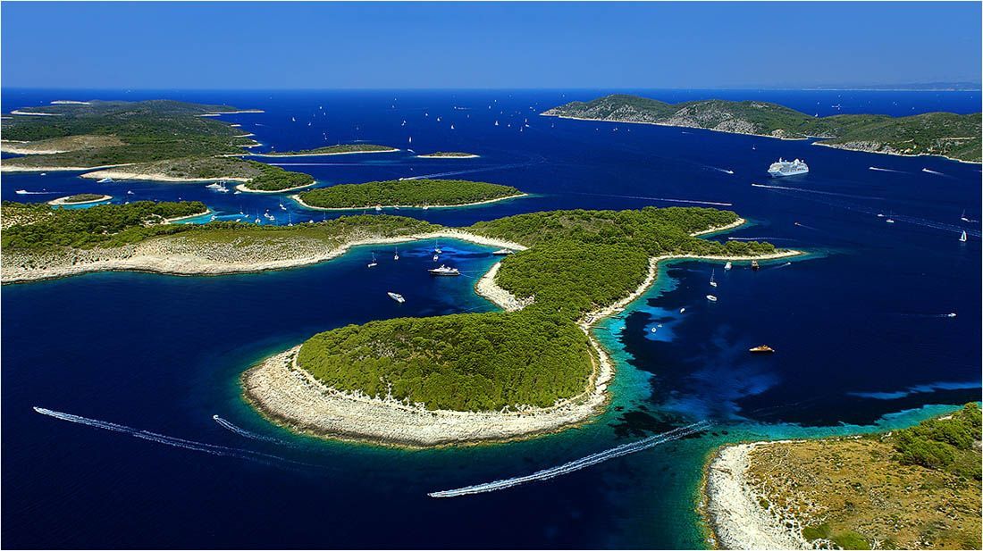 Zaštita Paklinskih otoka širi se s kopna na morsko područje