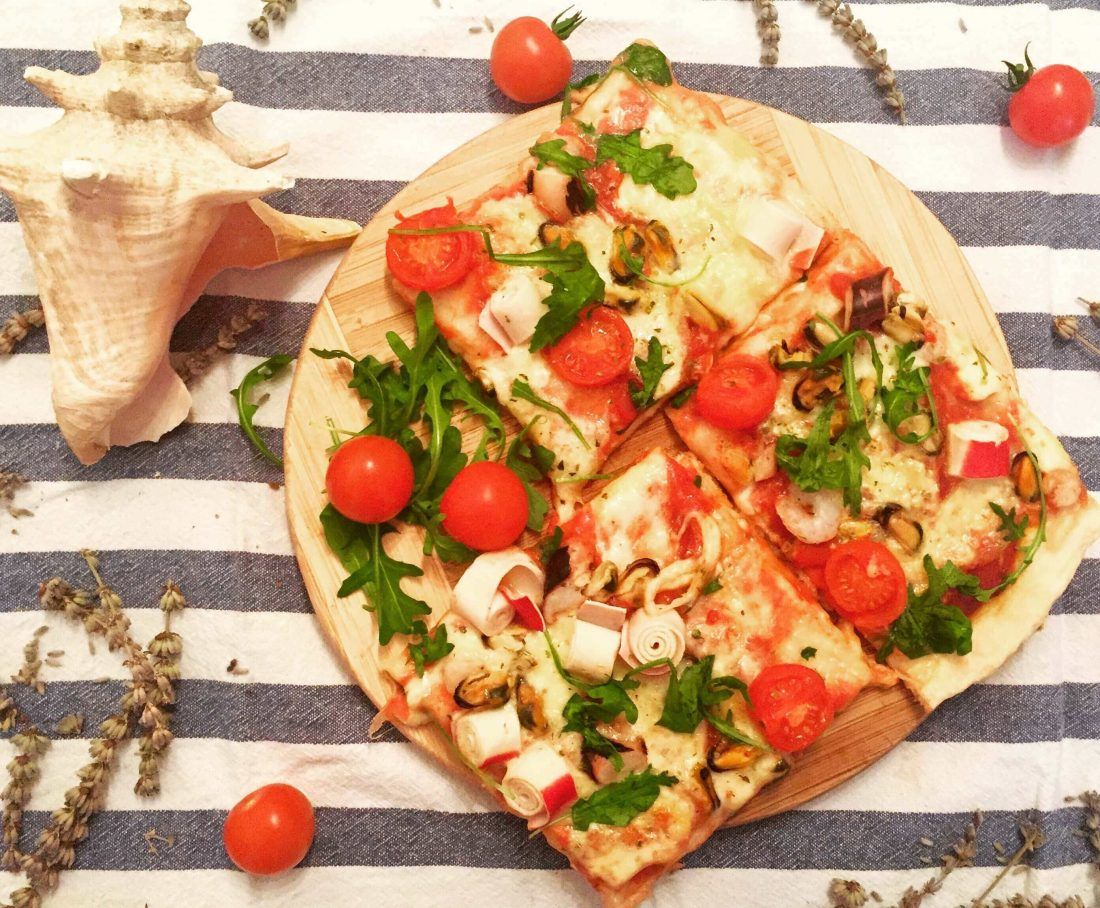 RIBLJA PRIČA Recepti za djecu: Pizza s morskim plodovima