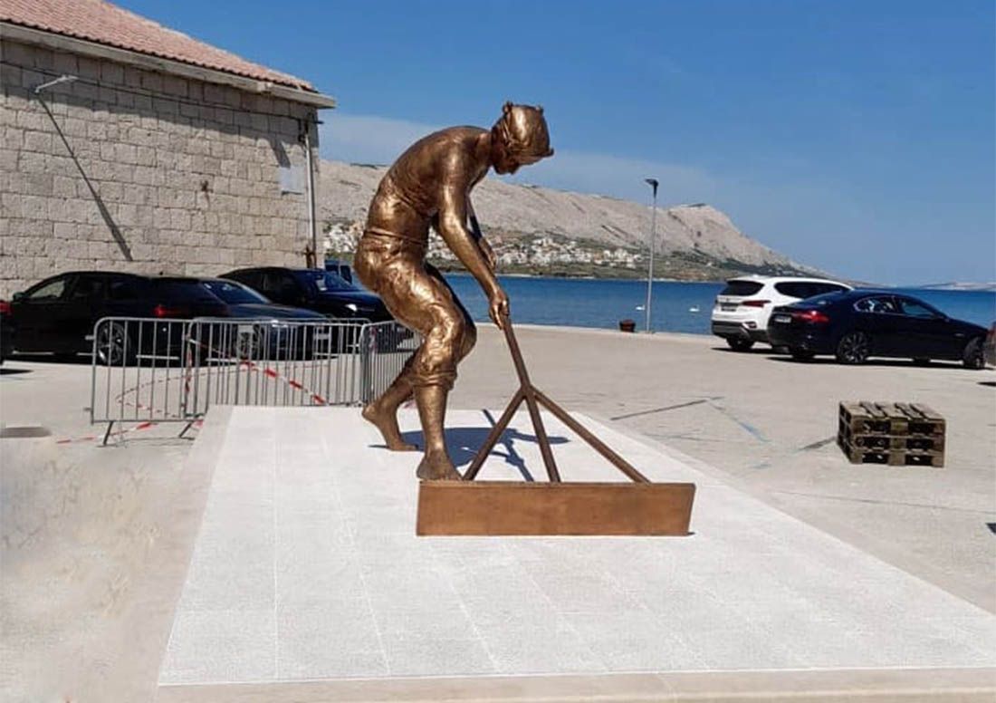 PAG DOBIO SOLARA Spomenik stoljetnoj proizvodnji soli