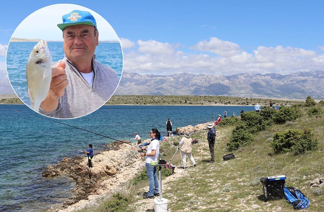 U Vrsima održano Županijsko prvenstvo u udičarenju s obale