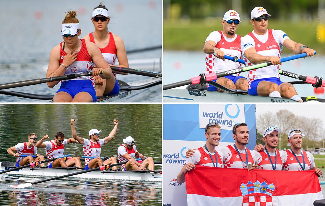 Šibenski veslači prepuni dojmova stigli sa Svjetskog veslačkog kupa