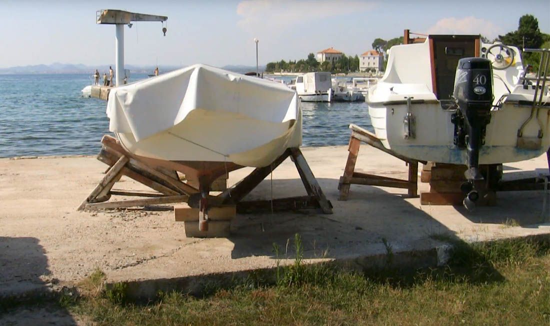 Krađe s plovila na šibenskom području