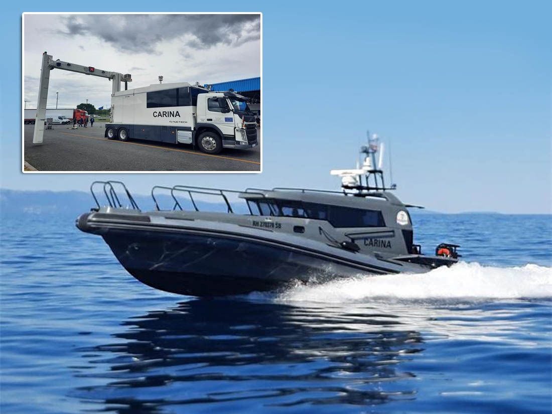 Carinska uprava u Pločama dobila nove glisere i RTG uređaj za pregled kontejnerskog tereta