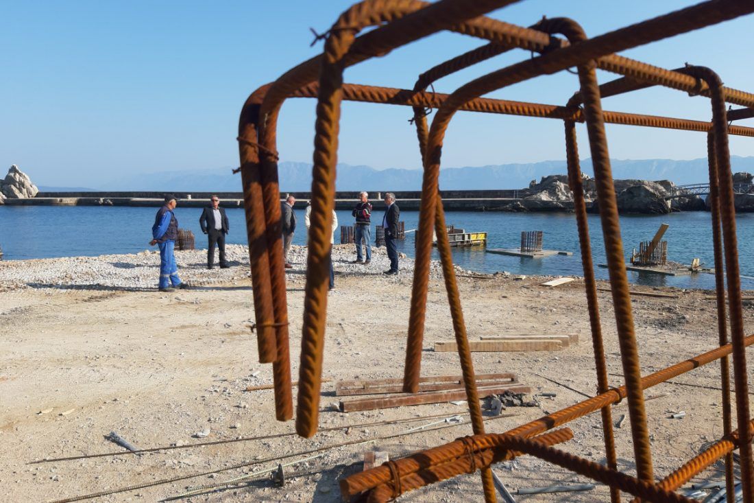 Luka Trpanj gotova do 15. rujna, radovi se nastavljaju i tijekom ljeta