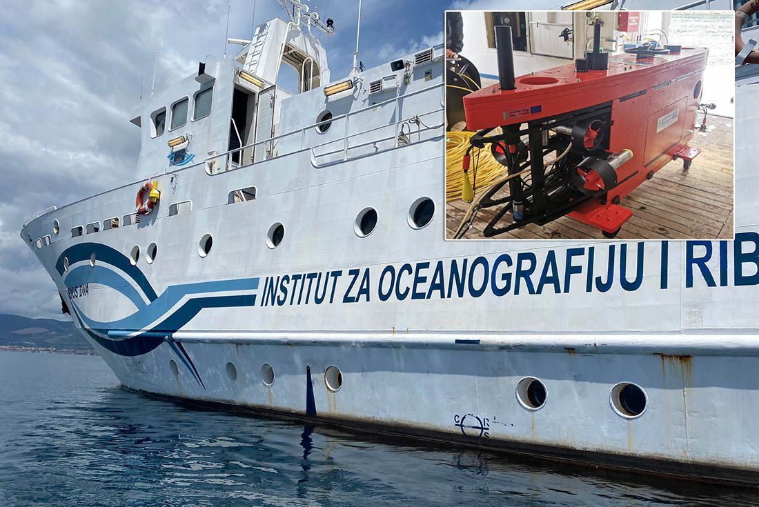 U splitskom i šoltanskom akvatoriju uspješno testiran podvodni dron Blucy, prvi put u stvarnim uvjetima!