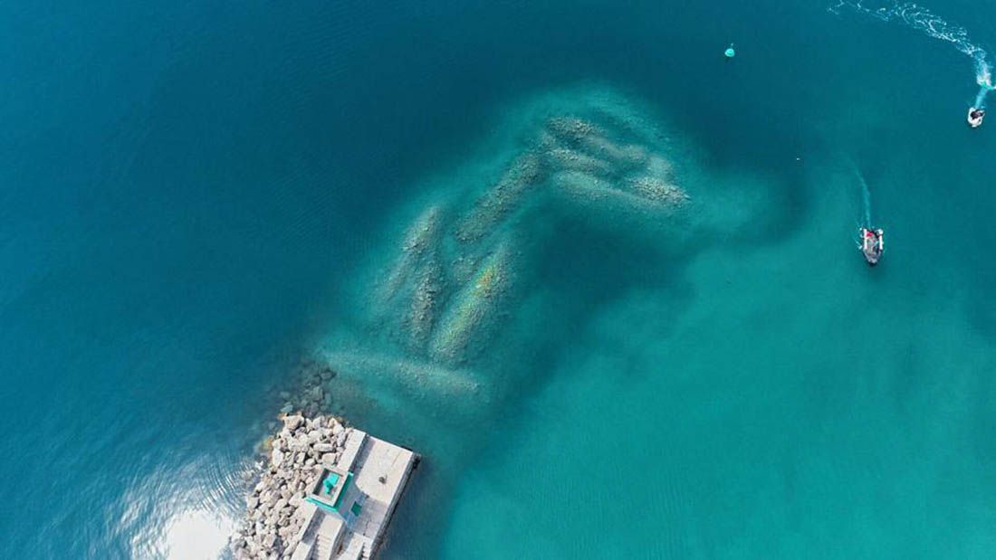 Što se to gradi u krčkim lukama?