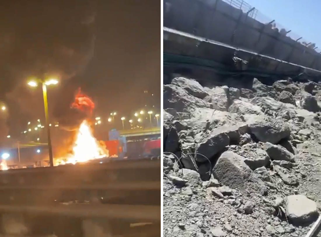 Nakon raketnih napada, zatvorene dvije izraelske luke