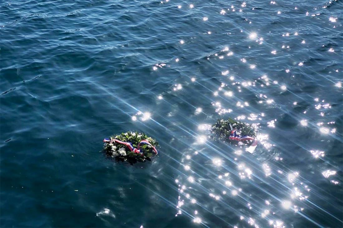 OBLJETNICA TRAGEDIJE Sjećanje na stradale pri potonuću broda Aurora