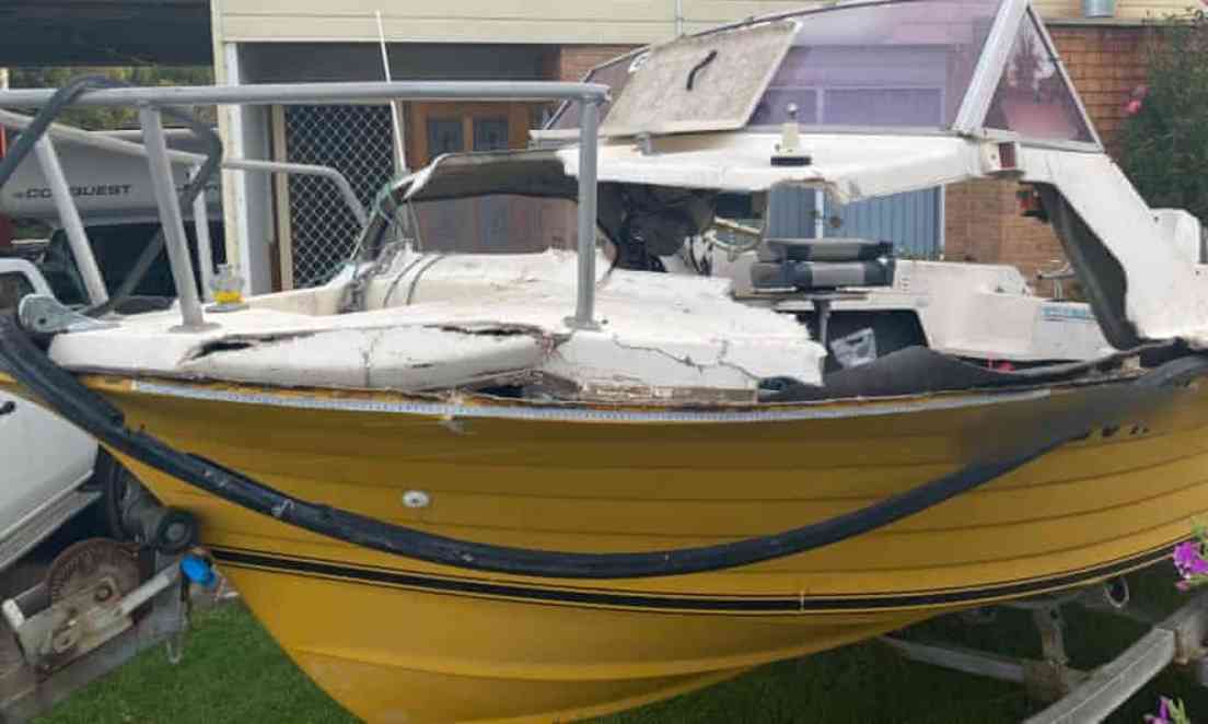 NEVJEROJATAN PEH Mladića teško ozlijedio kit koji je pao na njegov čamac