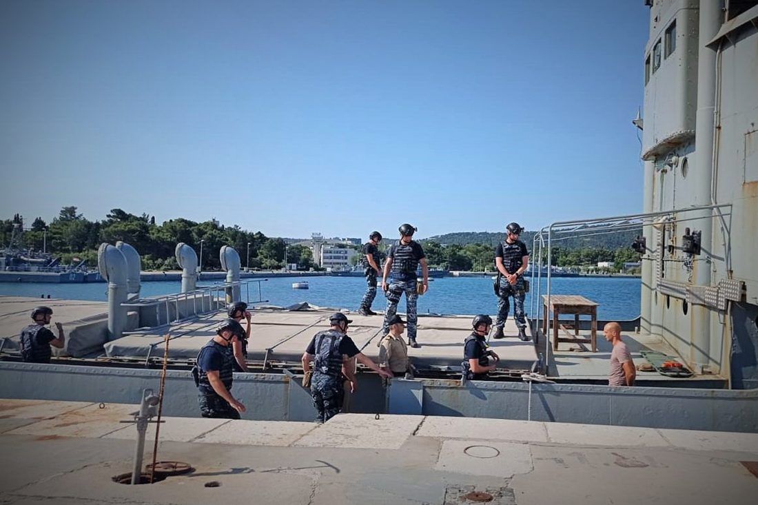 Obučne aktivnosti međunarodne vojne vježbe „ADRIATIC PARTNERSHIP MIO/VBSS 2021“