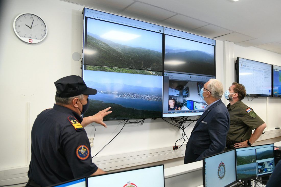 Operativno vatrogasno zapovjedništvo spremno za sezonu požara