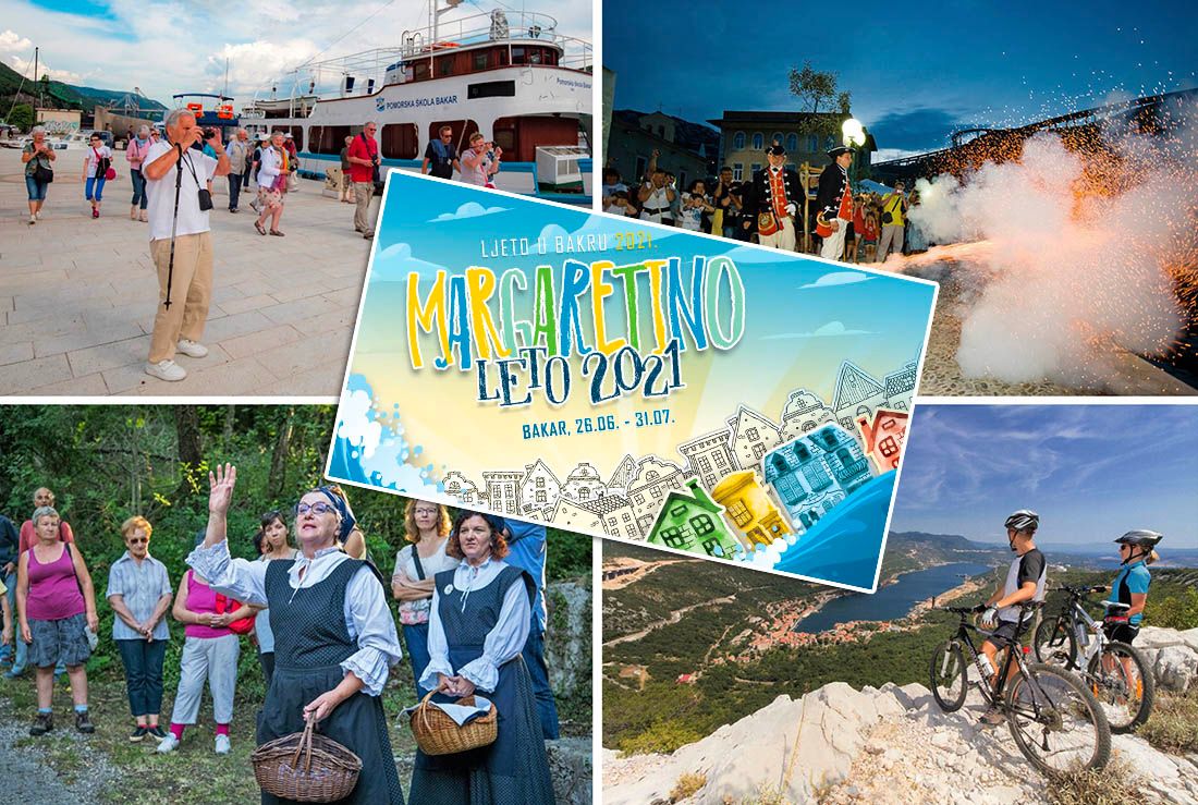 U Bakru se otvora Margaretino leto i „Šetnje kroz povijest“
