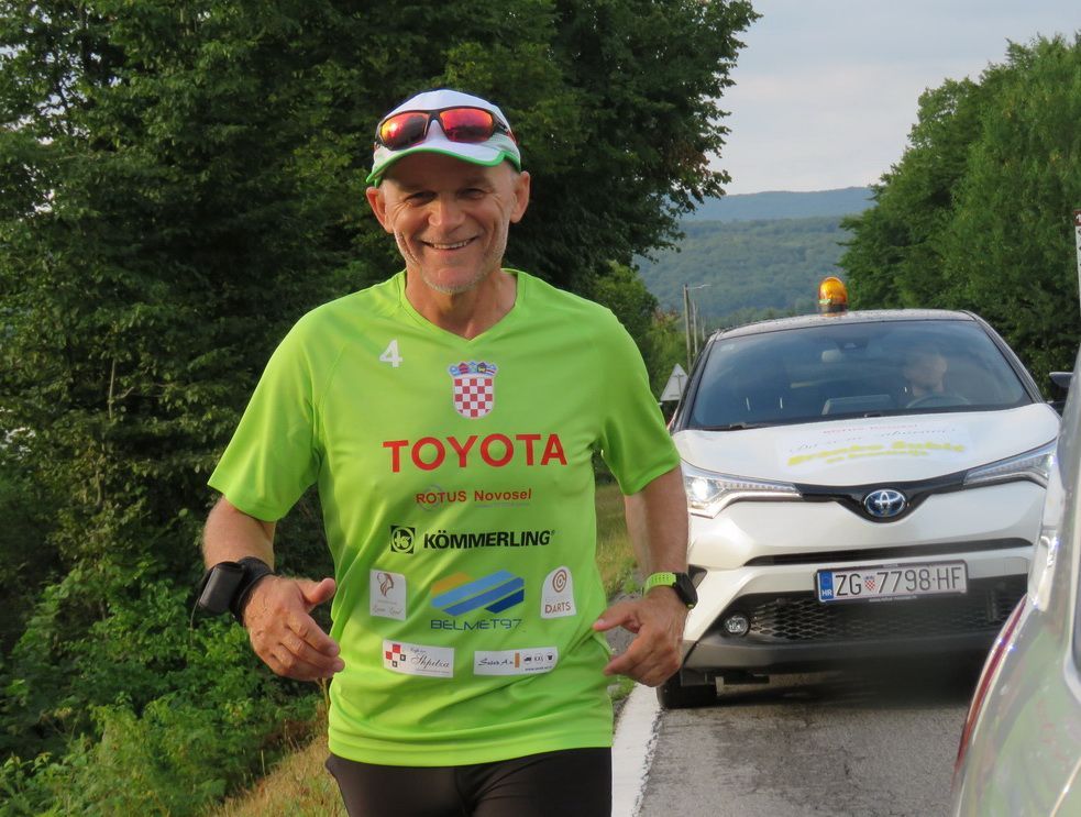 Šubićevih 513 km u spomen na hrvatske branitelje – Etapni ultramaraton Dubrovnik – Knin / Glina – Petrinja