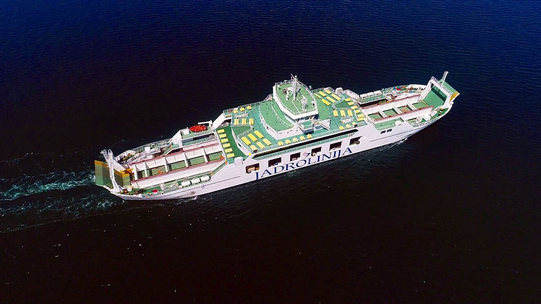 FOTO/VIDEO Iz Brodosplita je krenuo transport velikih segmenata izgrađenih za vijadukt Prapratno