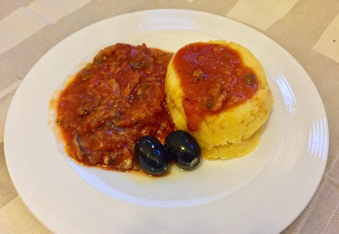 RIBLJA PRIČA Brudet od srdela